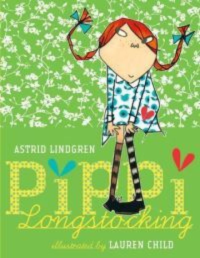 Pippi Longstocking av Astrid Lindgren