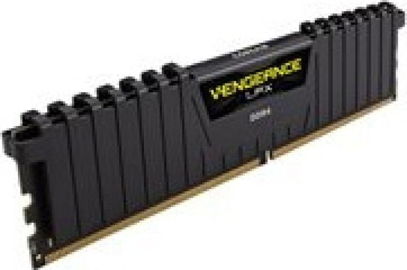 Bilde av Corsair Vengeance LPX Black DDR4 2666Mhz 32GB (2x16GB) CMK32GX4M2A2666C16