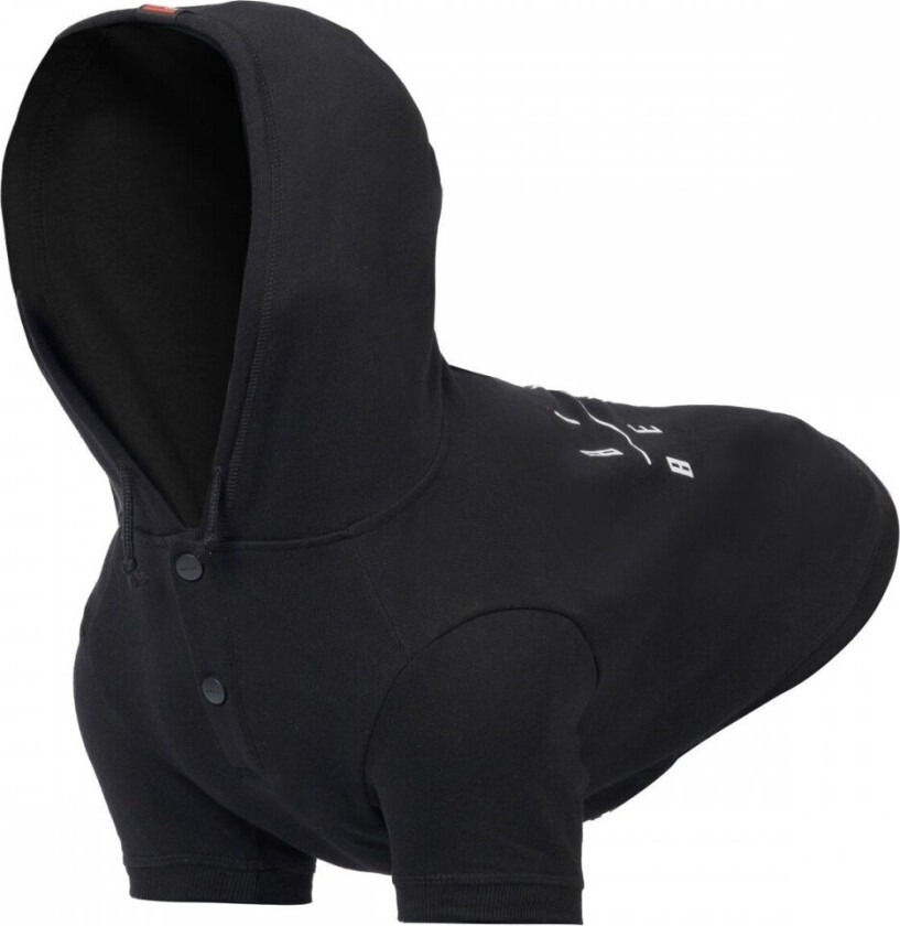 Rukka Pets X Bille Beino Hundegenser med Hette Svart (40 cm)