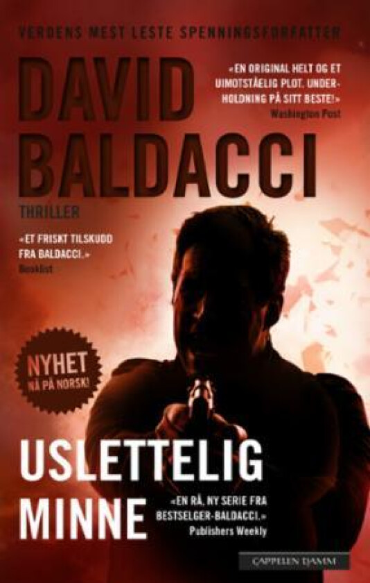Uslettelig minne av David Baldacci