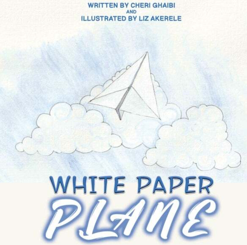 White Paper Plane av Cheri Ghaibi