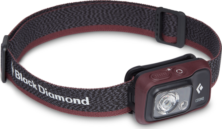 Cosmo 350-R Headlamp Lilac OneSize, Lilac