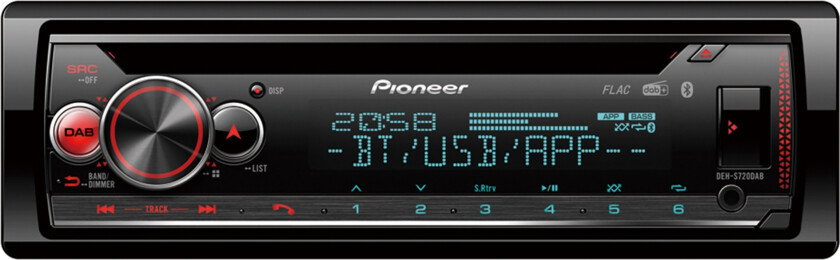 DEH S720DAB - Bilradio