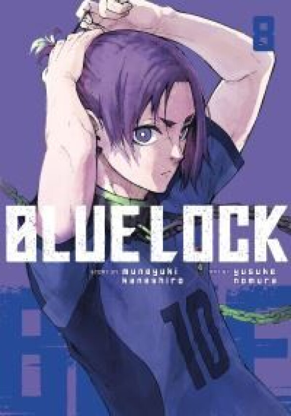 Blue Lock 8 av Muneyuki Kaneshiro