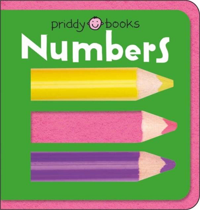 First Felt: Numbers av Priddy Books, Roger Priddy