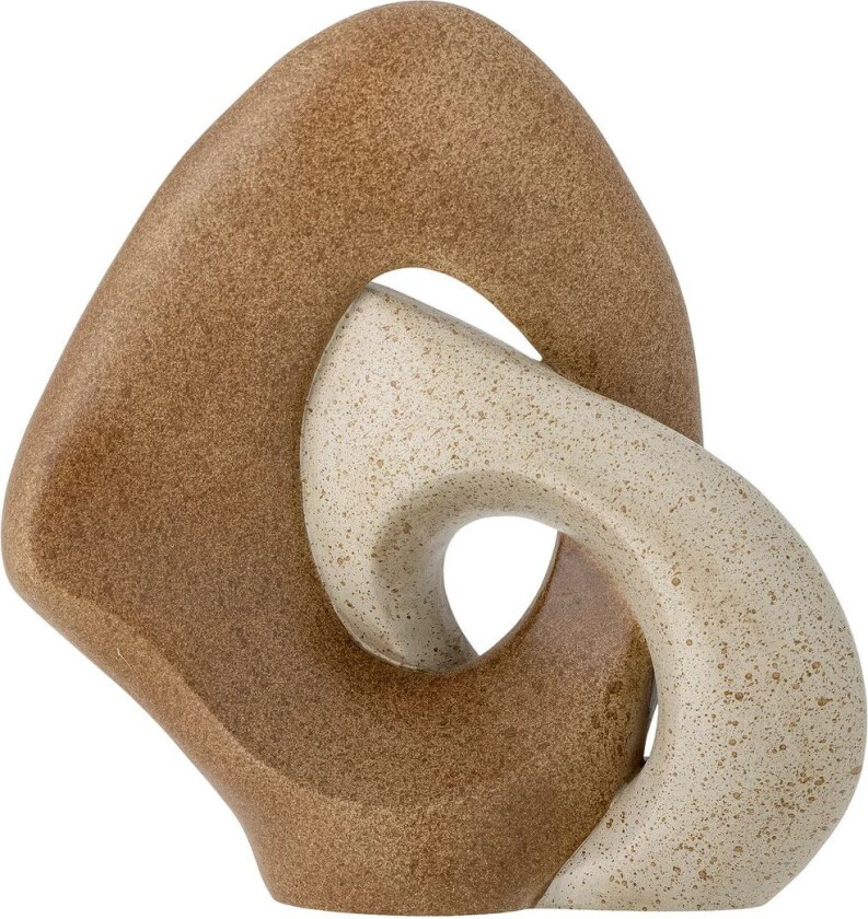 Esad dekorasjon 21,5 cm Beige-brun