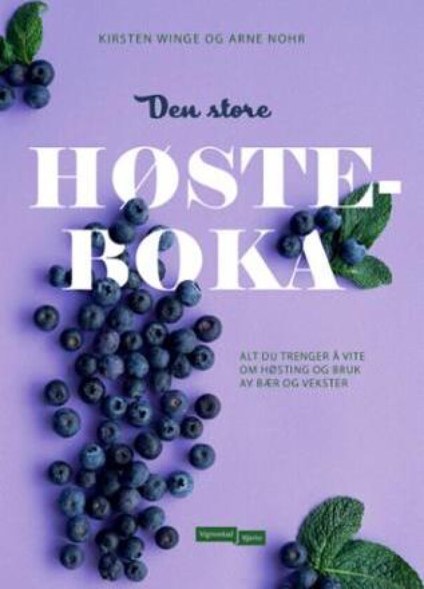 Den store høsteboka av Kirsten Winge