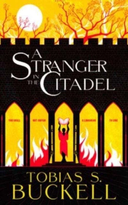 A Stranger In The Citadel av Tobias Buckell