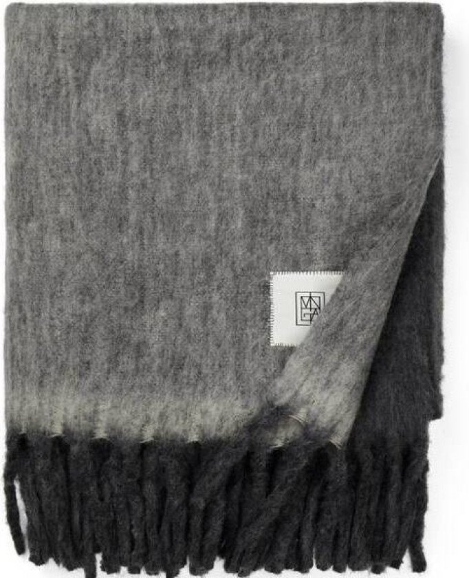 Bilde av Saletto Pledd I Ullblanding - Vinga