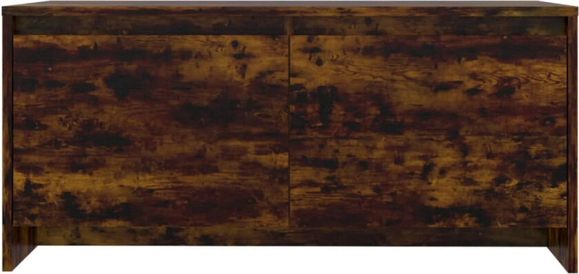 Salongbord røkt eik 90x50x41,5 cm sponplate