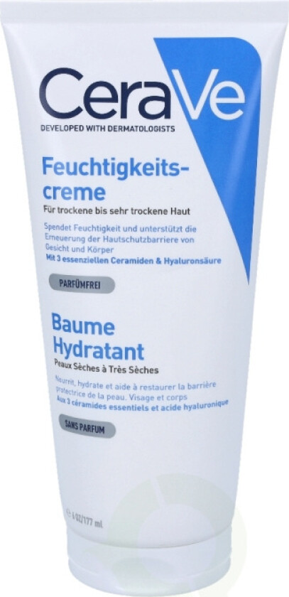 Moisturising Cream, 177 ml