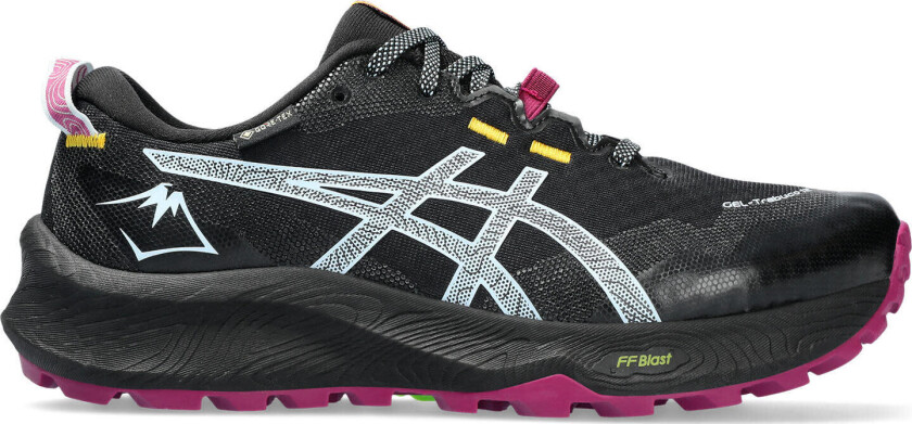 Asics Women's Gel-Trabuco 12 GORE-TEX 37, Black/Light Blue