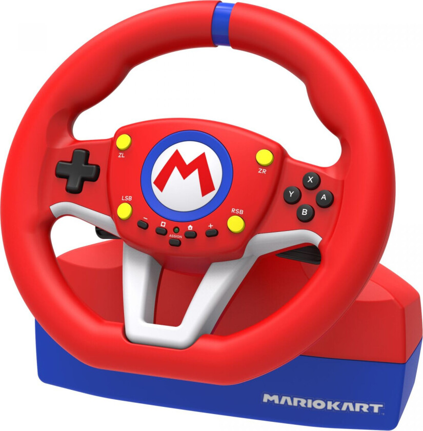 Bilde av Hori Mario Kart Racing Wheel Pro Mini Til Nintendo Switch