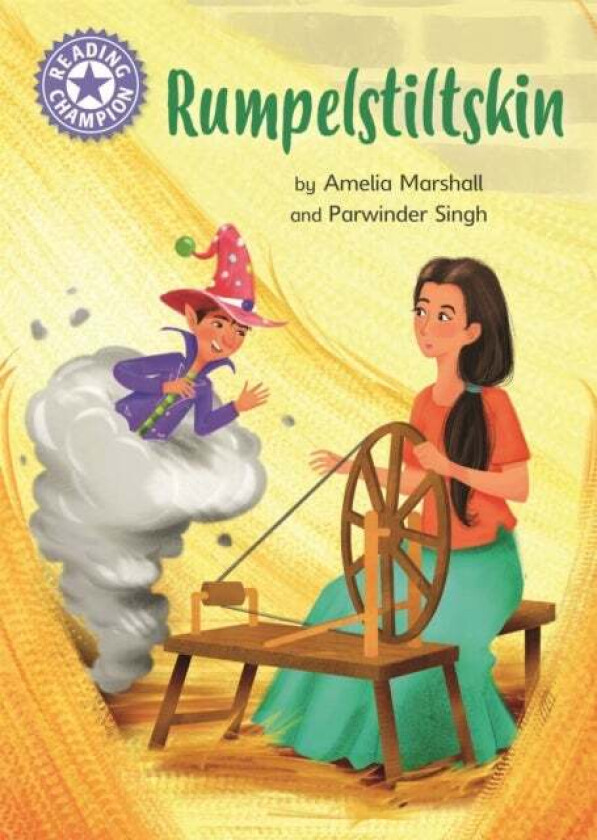 Reading Champion: Rumpelstiltskin av Amelia Marshall