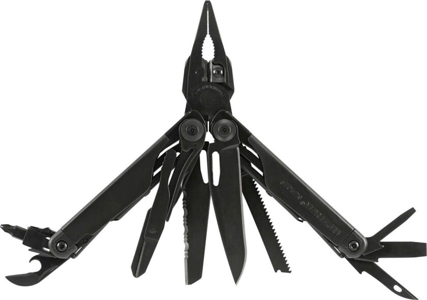 Bilde av Multitool Surge black - LTG831333
