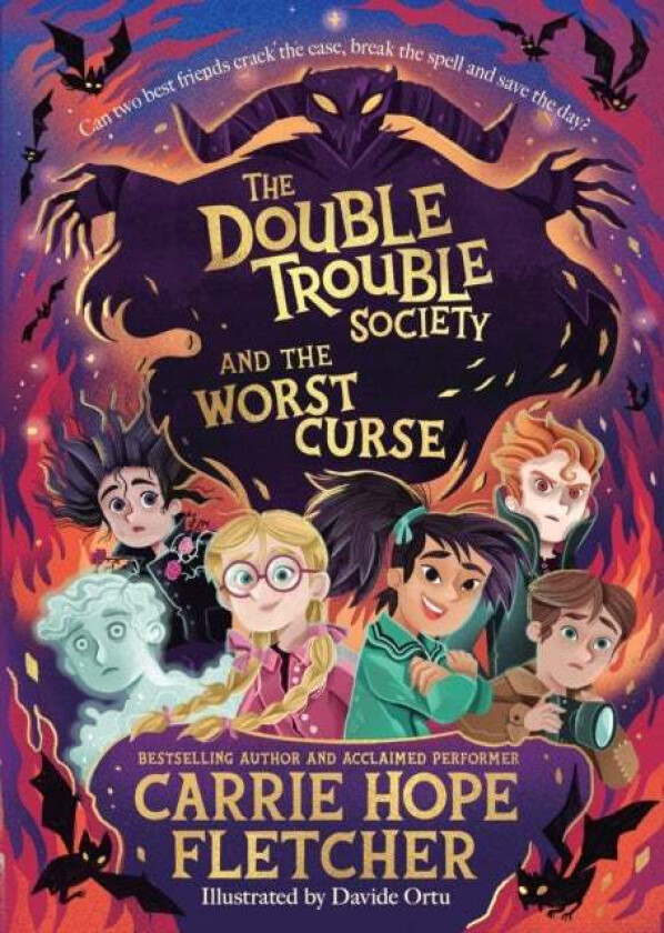 The Double Trouble Society and the Worst Curse av Carrie Hope Fletcher