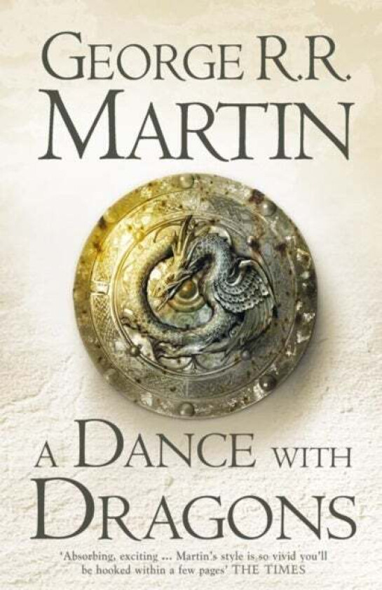 A dance with dragons av George R.R. Martin