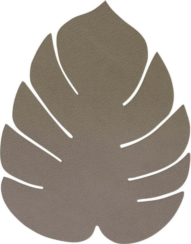 Lind DNA Monstera Leaf Nupo glassunderlag Army green