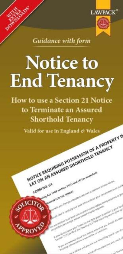 Notice to End Tenancy av Lawpack