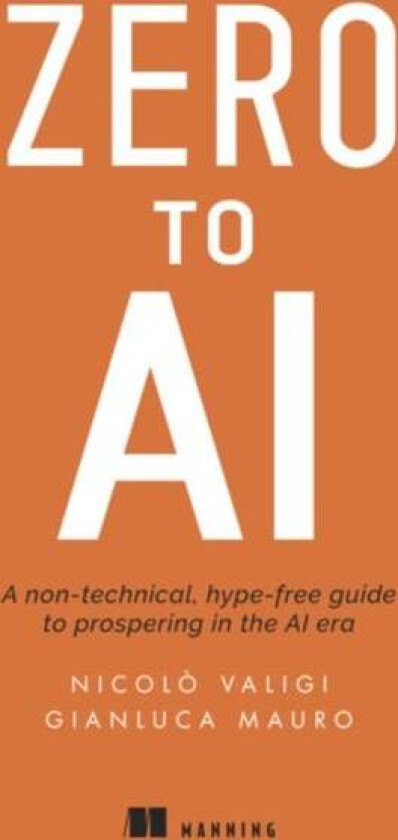 Zero to AI av Nicolo Valigi, Gianluca Mauro