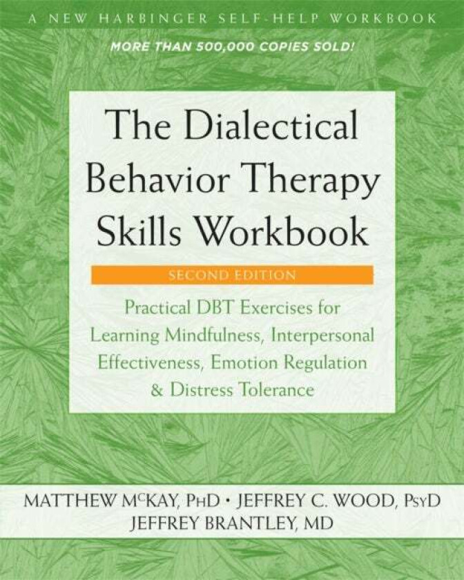 The Dialectical Behavior Therapy Skills Workbook av Matthew McKay
