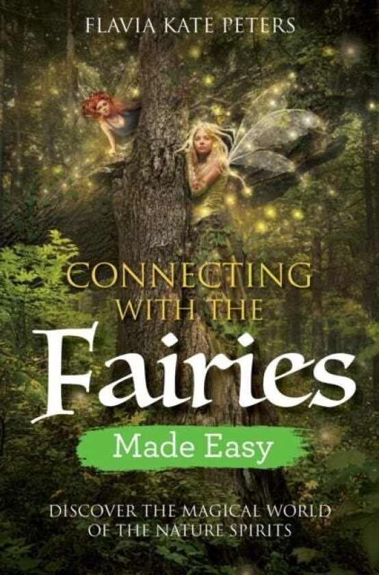 Connecting with the Fairies Made Easy av Flavia Kate Peters