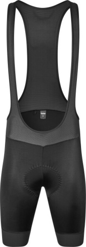 Gripgrab Men's Ride Bib Shorts Black M, Black