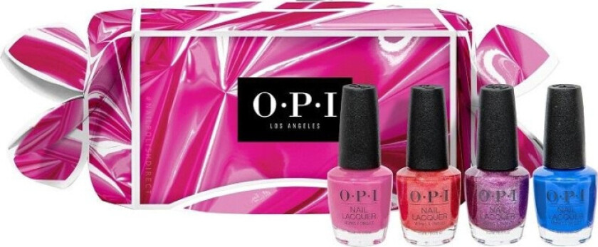 OPI Nail Lacquer Mini Cracker Gift Set