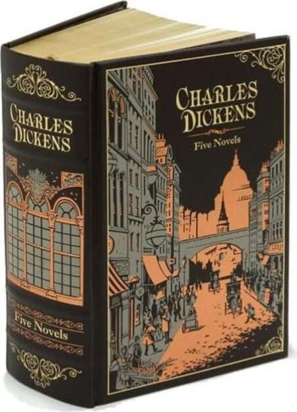 Five novels av Charles Dickens