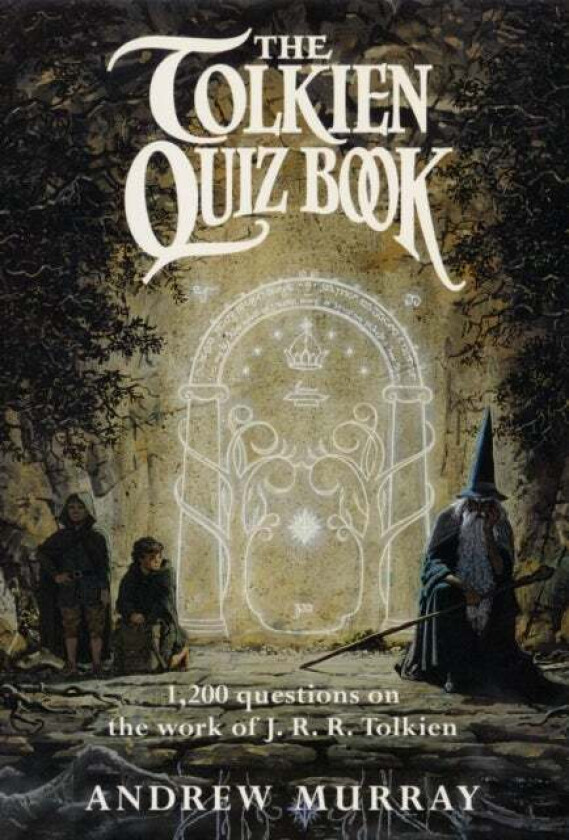 The Tolkien Quiz Book av ANDREW MURRAY