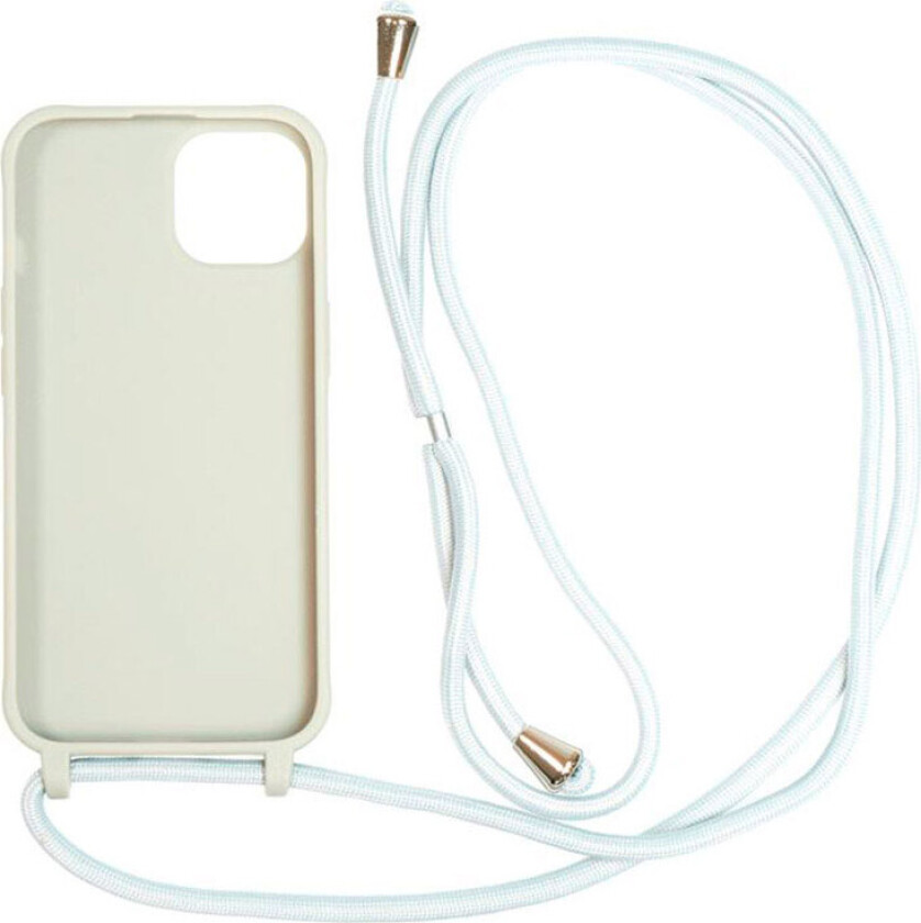 Lanyard Case light grey - iPhone 14