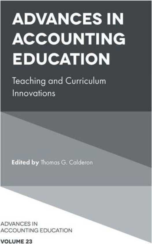 Advances in Accounting Education
