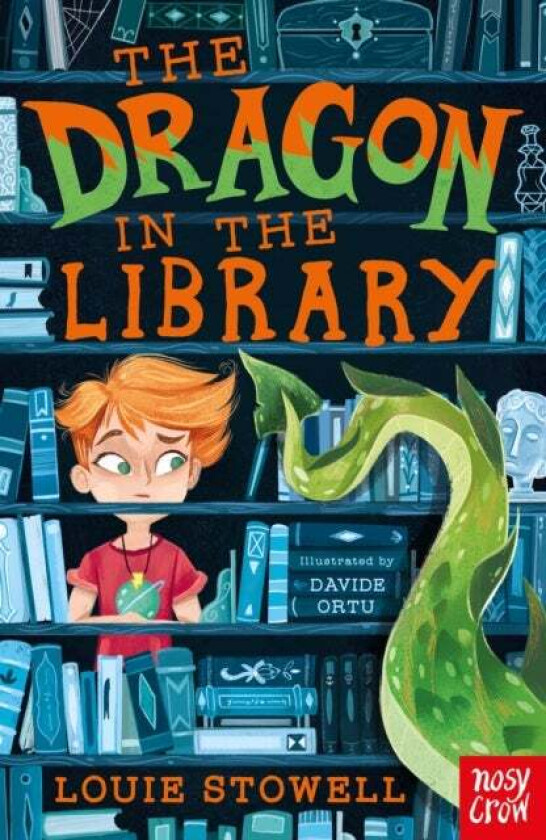 The Dragon In The Library av Louie Stowell