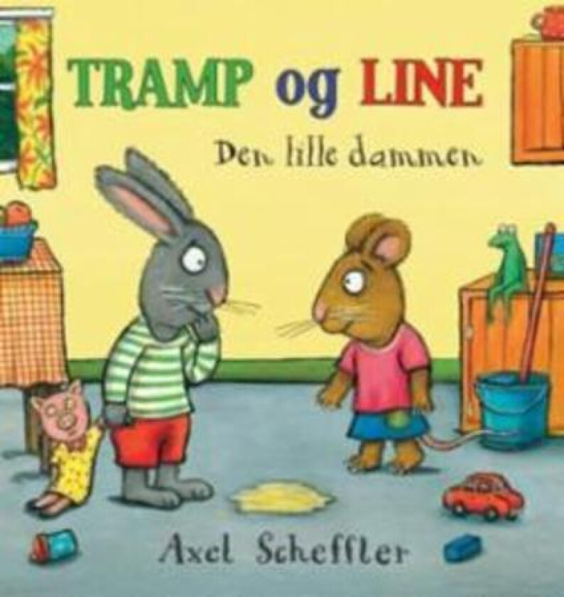 Den lille dammen av Axel Scheffler