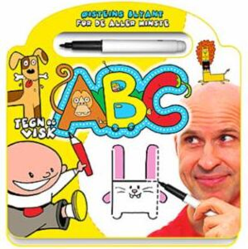 Tegn og visk ABC. Øisteins blyant for de aller minste