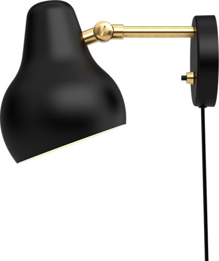 - VL38 Vegglampe Svart