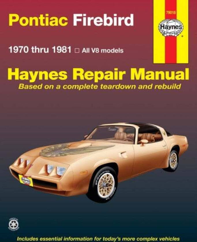 Pontiac Firebird (70 - 81) av Haynes Publishing