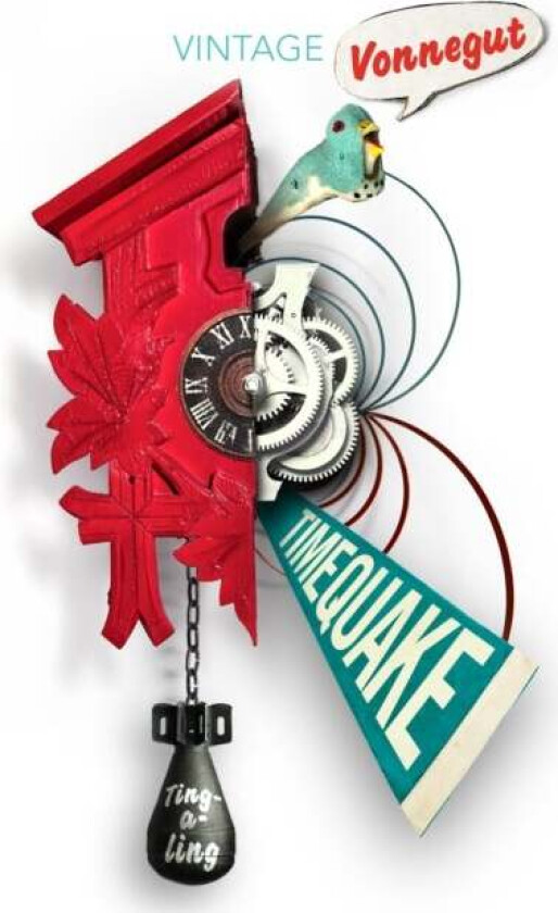 Timequake av Kurt Vonnegut