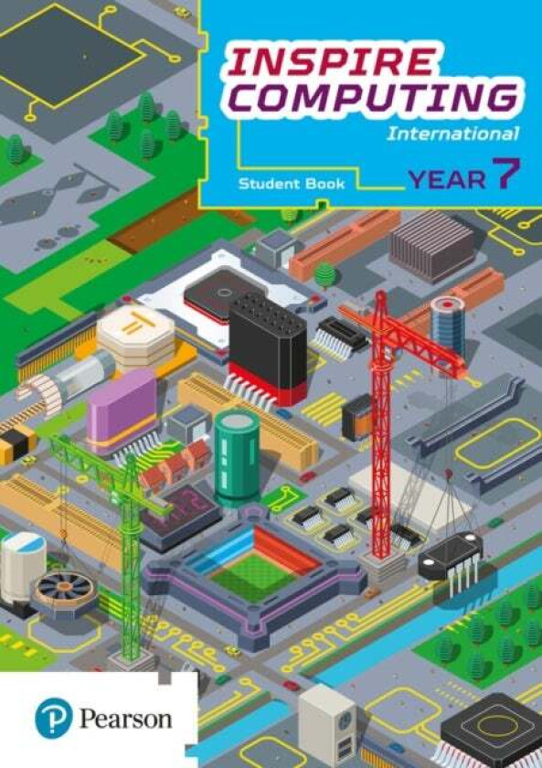 Inspire Computing International, Student Book, Year 7 av Paul Clowrey