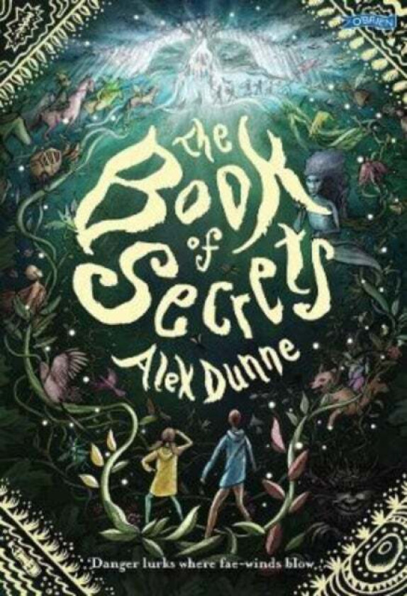 The Book of Secrets av Alex Dunne