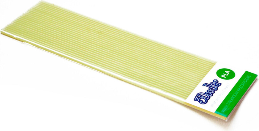 3Doodler Glow in the Dark - PLA filament Glows in the dark