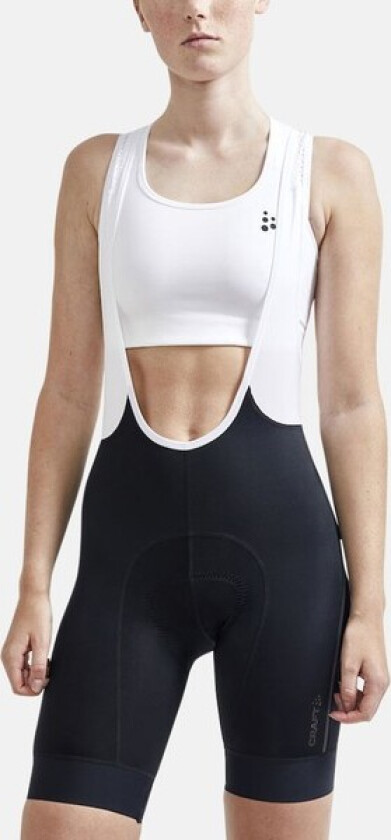 Women's Adv Endur Bib Shorts Black L, Black
