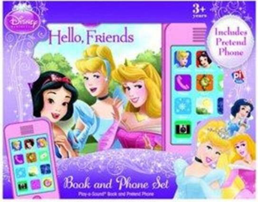 Disney Princess - Hello, Friends av P I Kids