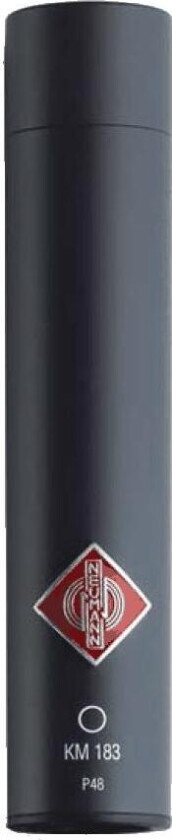 Km 183 Mt Omni-Directional Microphone. Black.