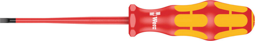 160 is vde insulated screwdriver with reduced blade diameter