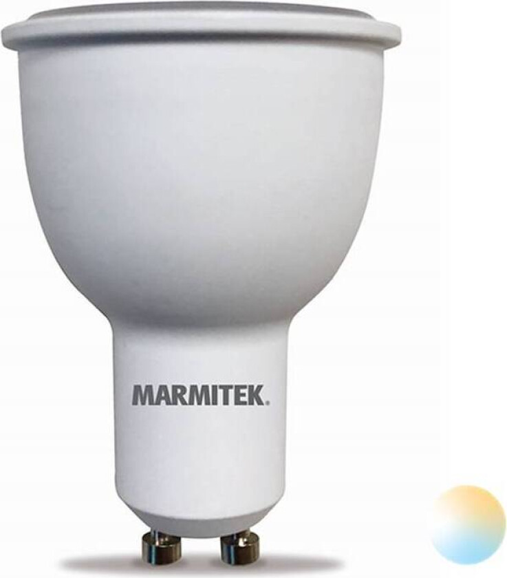 Smart me Smart comfort Glow XSE - LED-lyspære - form: MR16 - GU10 - 4.5 W (ekvivalent 35 W) - klasse F - varm til kjølig hvitt lys - 2700-65