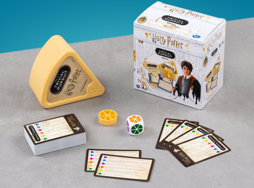 Spill Trivial Pursuit Harry Potter Engelsk