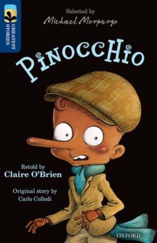 Oxford Reading Tree TreeTops Greatest Stories: Oxford Level 14: Pinocchio av Claire O'Brien, Carlo Collodi