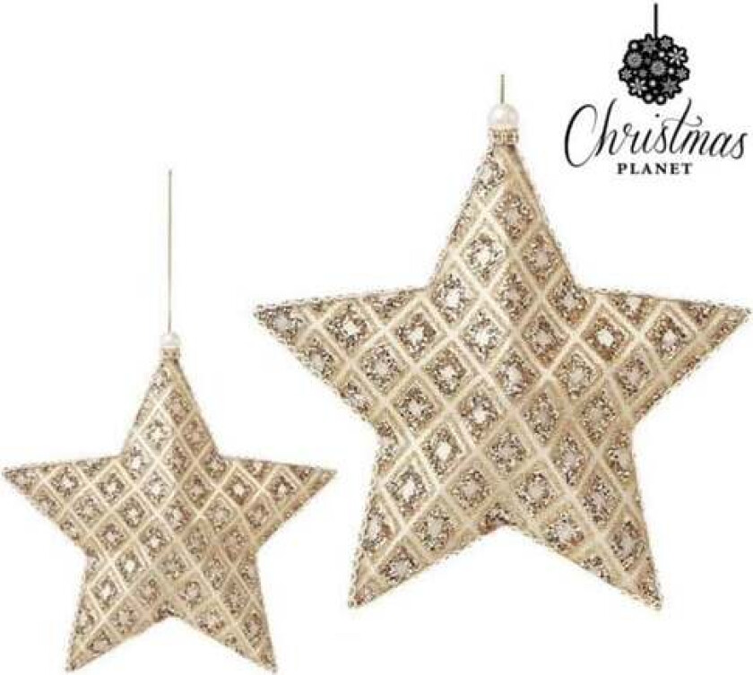 Juletrekule 8261 (18 cm) Gylden