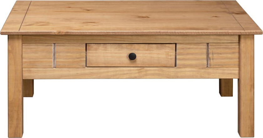 Salongbord 100x60x45 cm heltre furu Panama Range